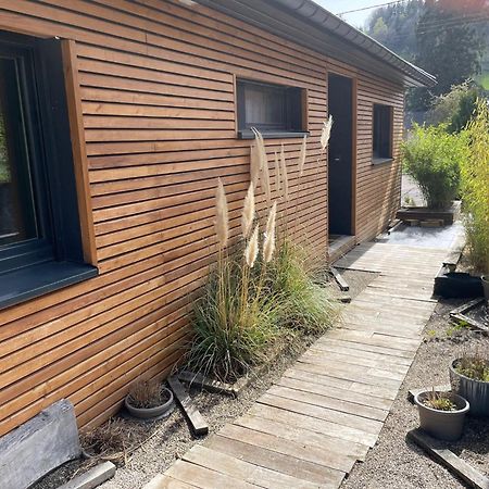 Joli Logement Avec Terrasse La Cigale 6 A 8 Personnes Orbey Extérieur photo