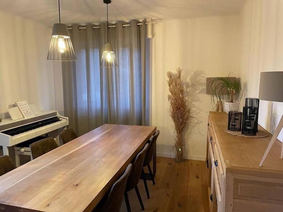 Joli Logement Avec Terrasse La Cigale 6 A 8 Personnes Orbey Extérieur photo