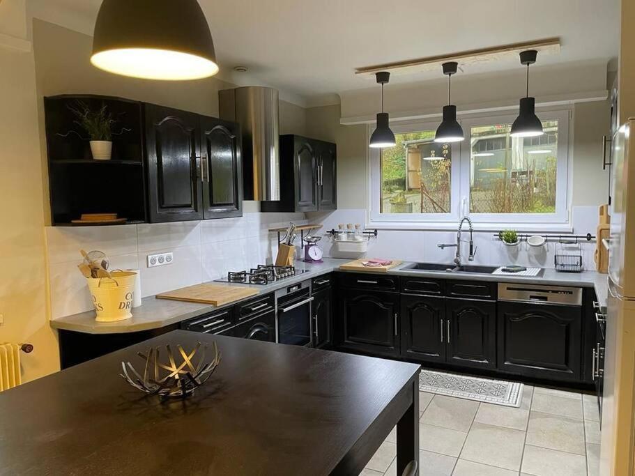 Joli Logement Avec Terrasse La Cigale 6 A 8 Personnes Orbey Extérieur photo