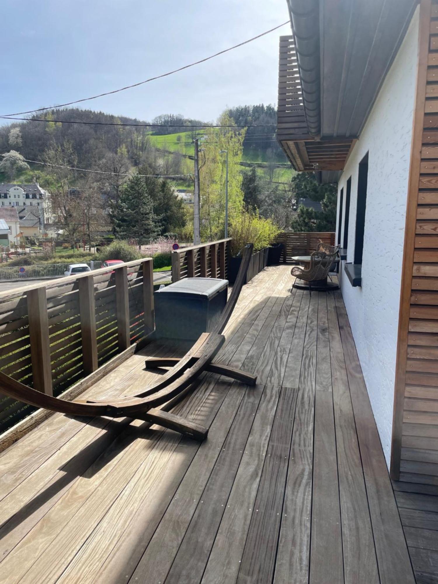 Joli Logement Avec Terrasse La Cigale 6 A 8 Personnes Orbey Extérieur photo