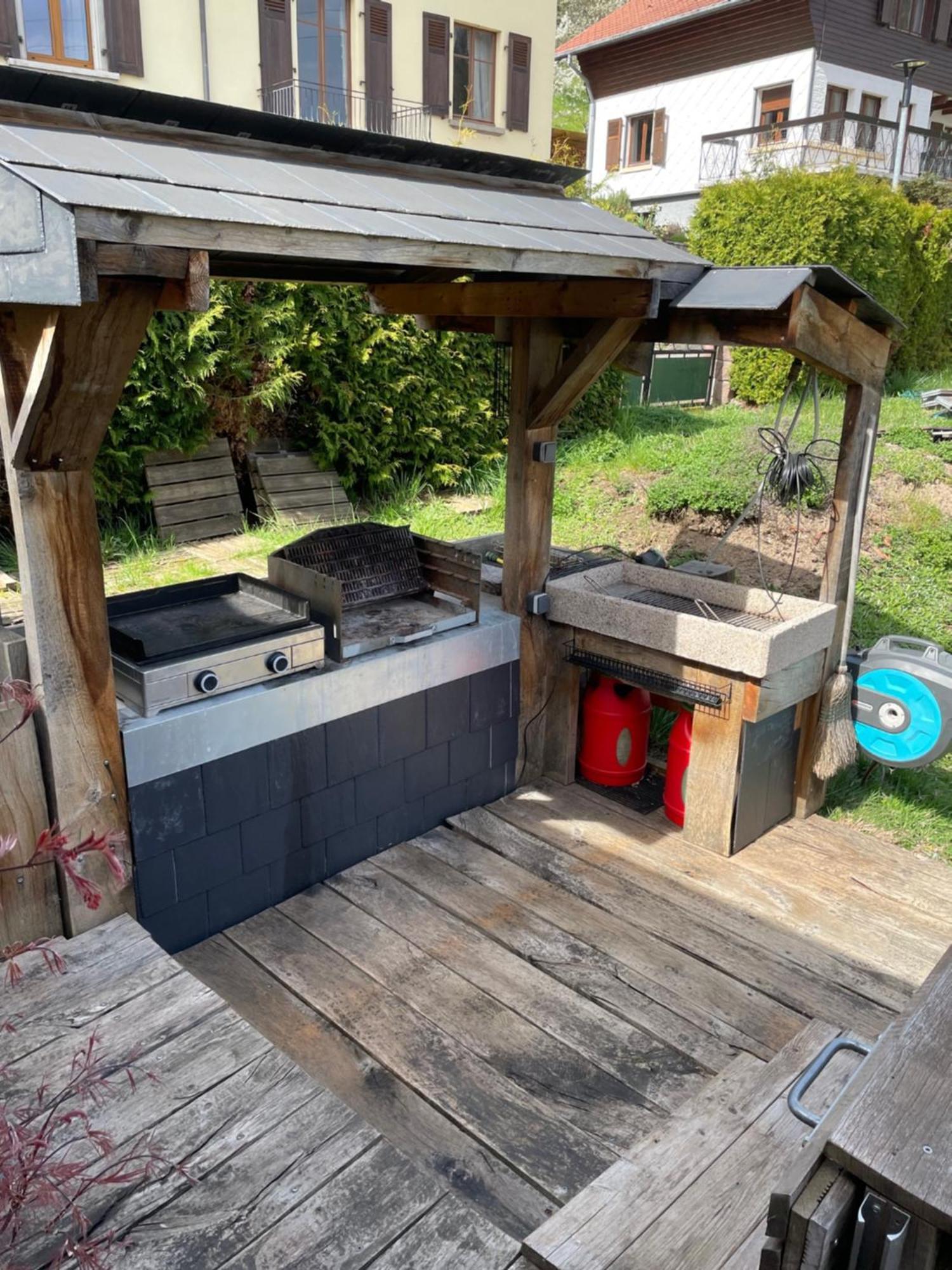 Joli Logement Avec Terrasse La Cigale 6 A 8 Personnes Orbey Extérieur photo