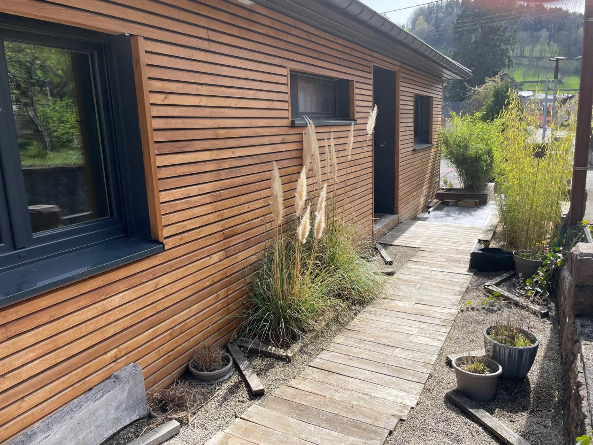 Joli Logement Avec Terrasse La Cigale 6 A 8 Personnes Orbey Extérieur photo